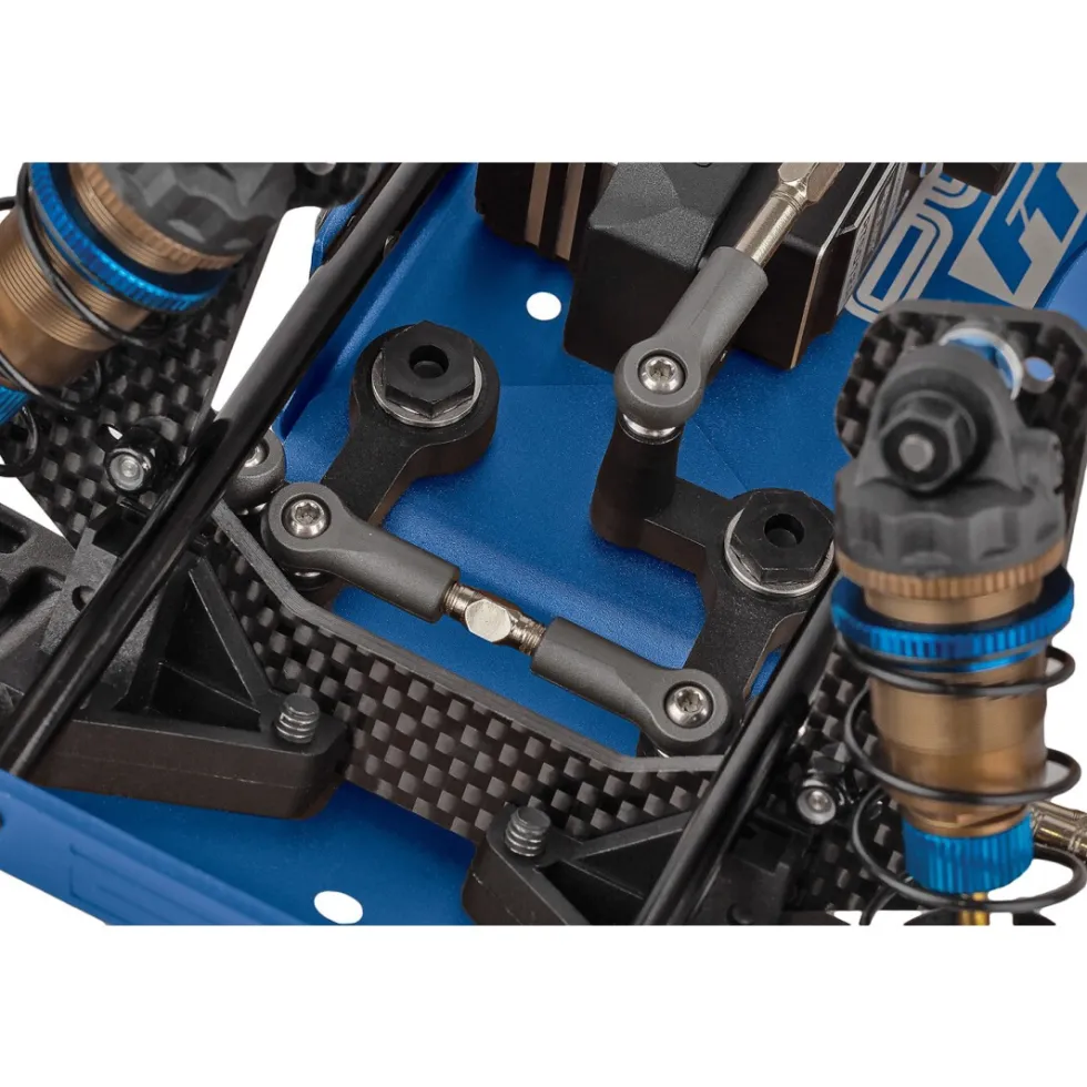 Team Associated RC10FT Factory Team Blau Edition Bausatz 1:10 2WD Buggy