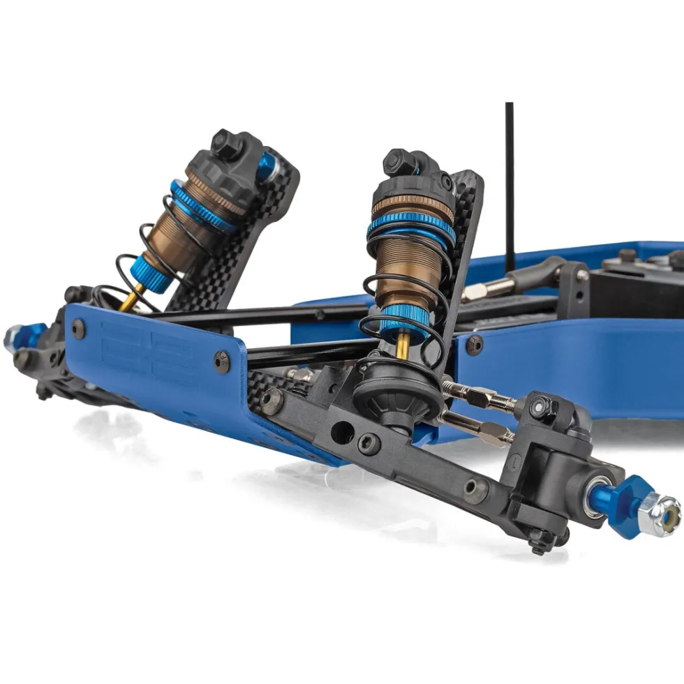 Team Associated RC10FT Factory Team Blau Edition Bausatz 1:10 2WD Buggy