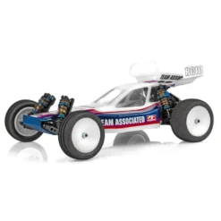Team Associated RC10FT Factory Team Blau Edition Bausatz 1:10 2WD Buggy