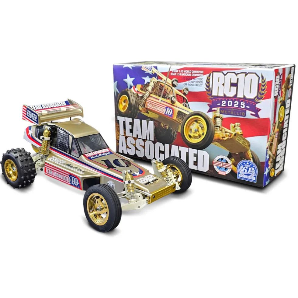 Team Associated RC10 2025 Metallic Edition Kit