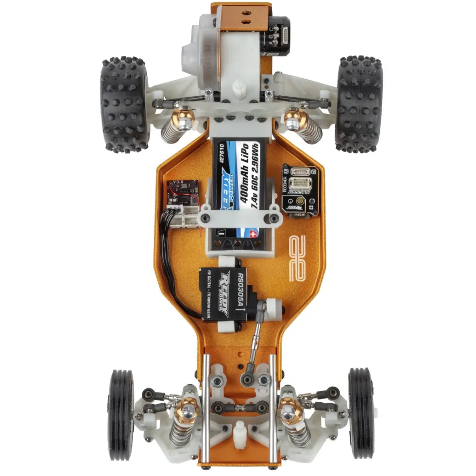 Team Associated RC10 Model 24 Classic 1:24 Bausatz (ohne Elektronik)