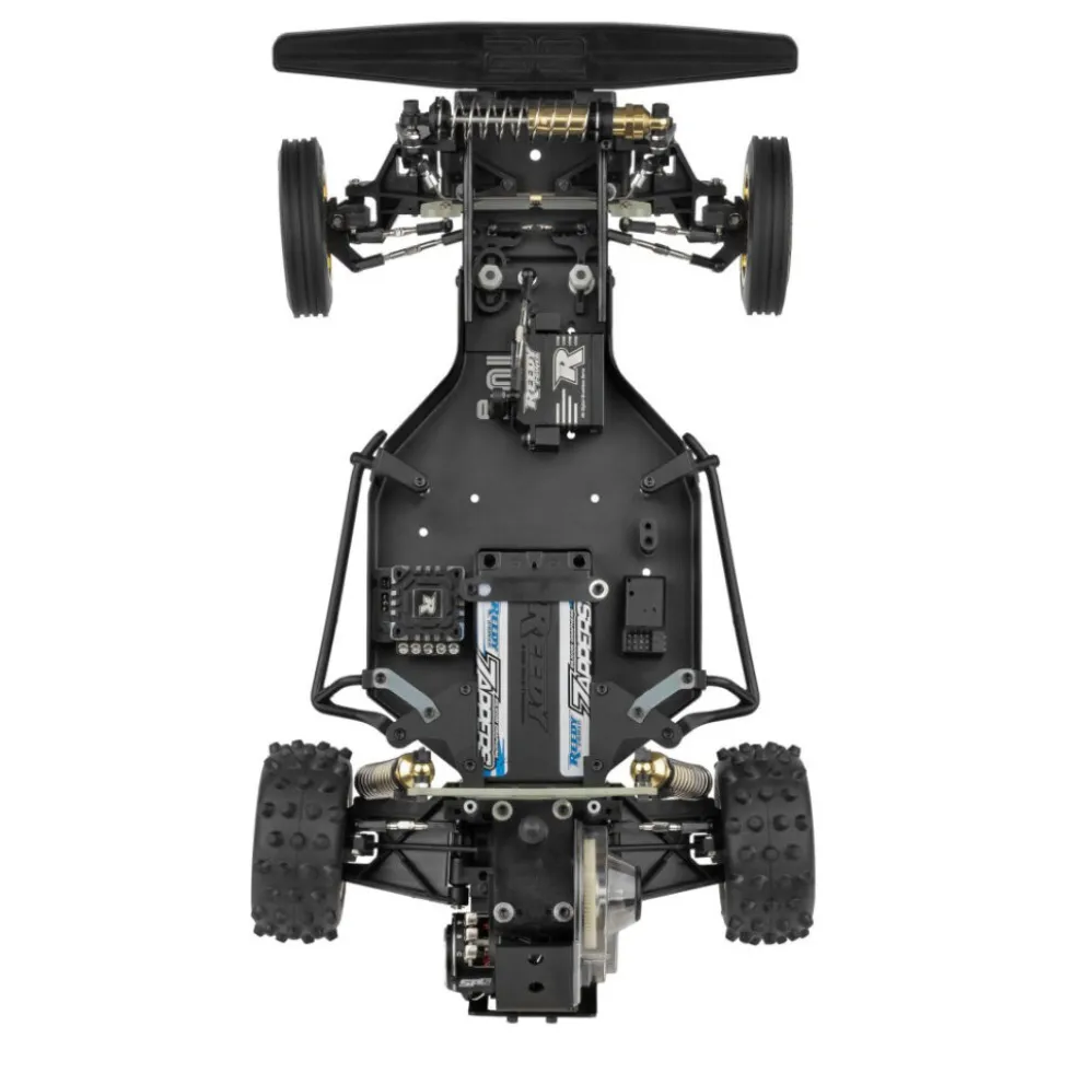 Team Associated RC10 Retro 80s Ultra Fox Bausatz