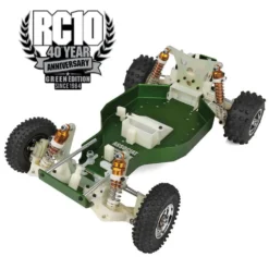Team Associated RC10 40th Anniversary Green Edition Bausatz