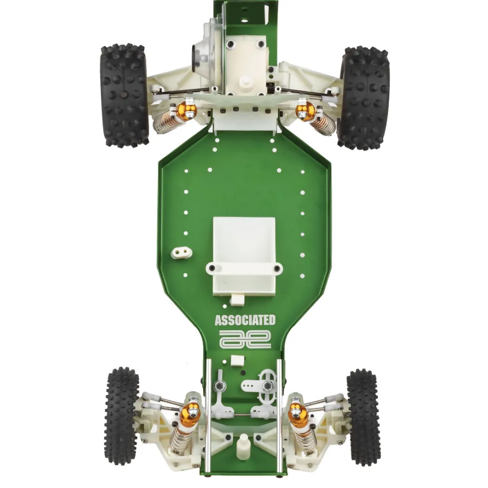 Team Associated RC10 40th Anniversary Green Edition Bausatz