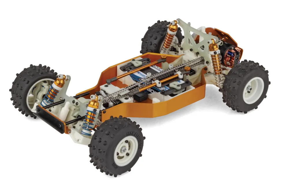 Team Associated RC10 4WD Jay Halsey Chain Drive Bausatz