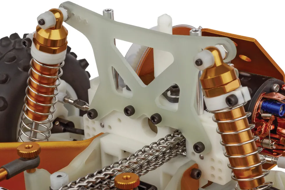Team Associated RC10 4WD Jay Halsey Chain Drive Bausatz