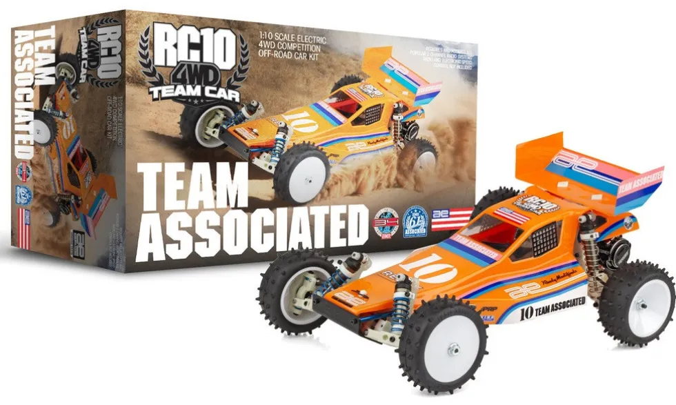Team Associated RC10 4WD Team Car Kit