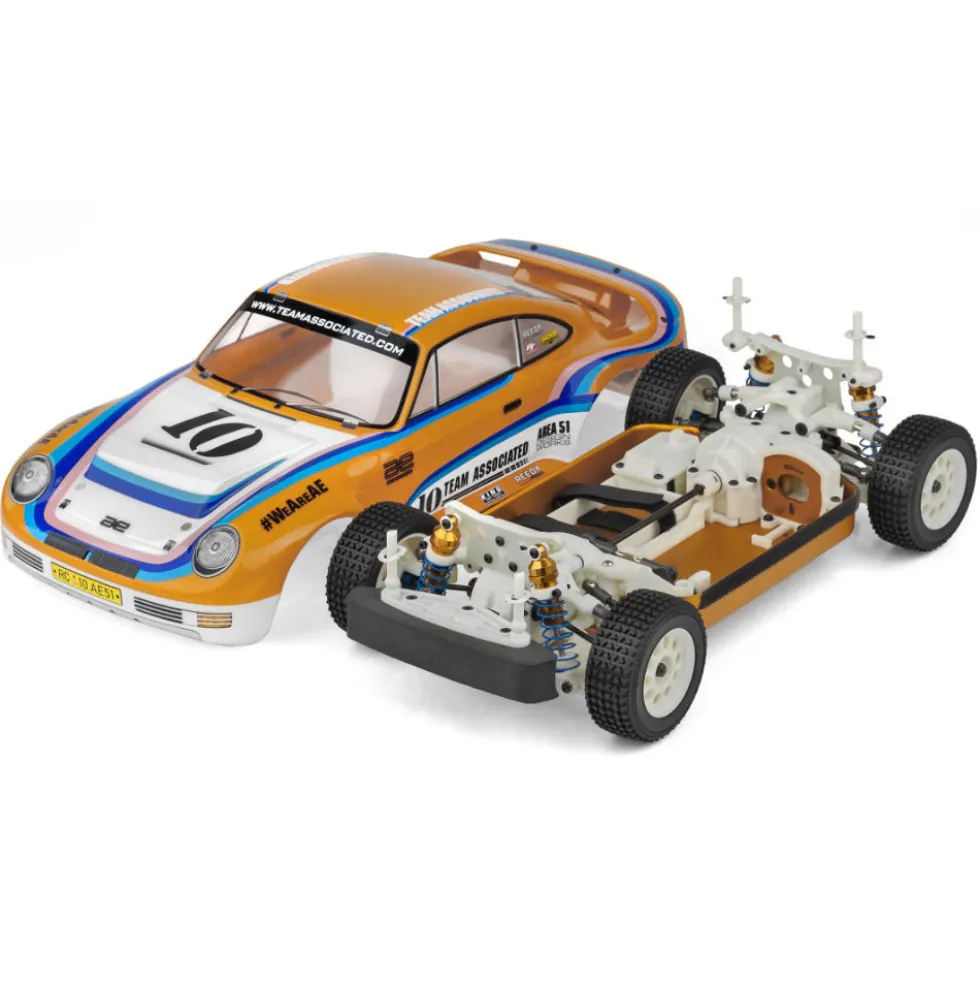 Team Associated RC10 4x4 Rally Bausatz