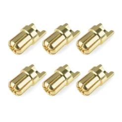 Team Corally Bullit Steckverbinder 6.5mm (6)