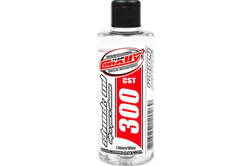 Team Corally Dämpfer-Öl Ultra Pure Silicone 300 CPS 150ml