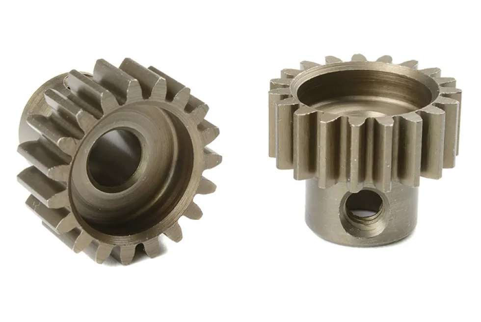 Team Corally - 32 DP Motorritzel - Stahl gehärtet - 19 Zähne - Welle 5mm
