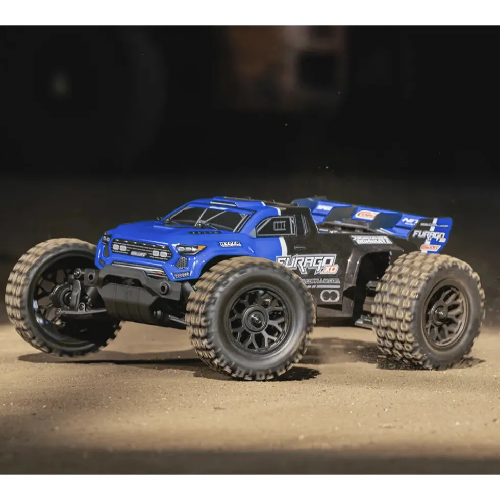 Team Corally Furago XD RTR Brushed 2S 1:12 (mit Akku + Lader) Blau