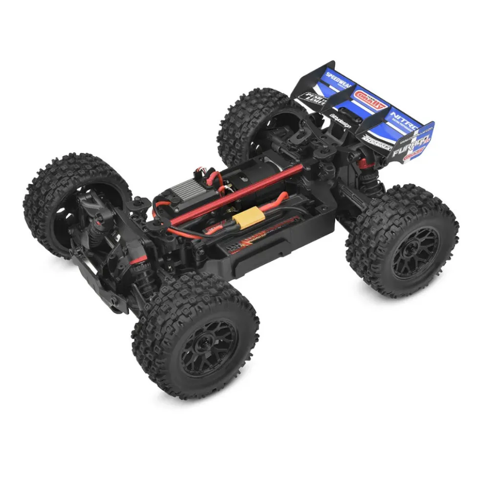 Team Corally Furago XD RTR Brushed 2S 1:12 (mit Akku + Lader) Blau