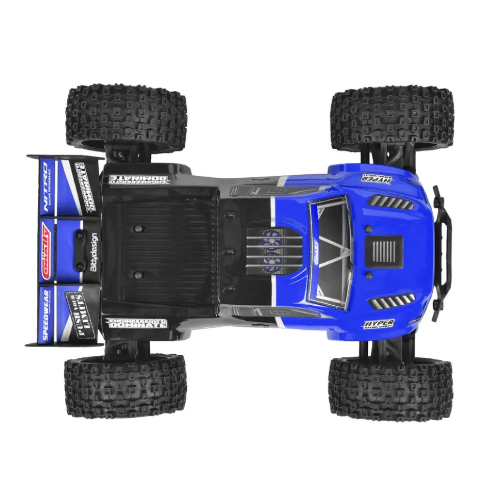 Team Corally Furago XD RTR Brushed 2S 1:12 (mit Akku + Lader) Blau