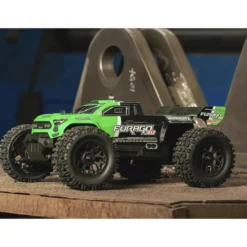 Team Corally Furago XD RTR Brushed 2S 1:12 (mit Akku + Lader) Grün