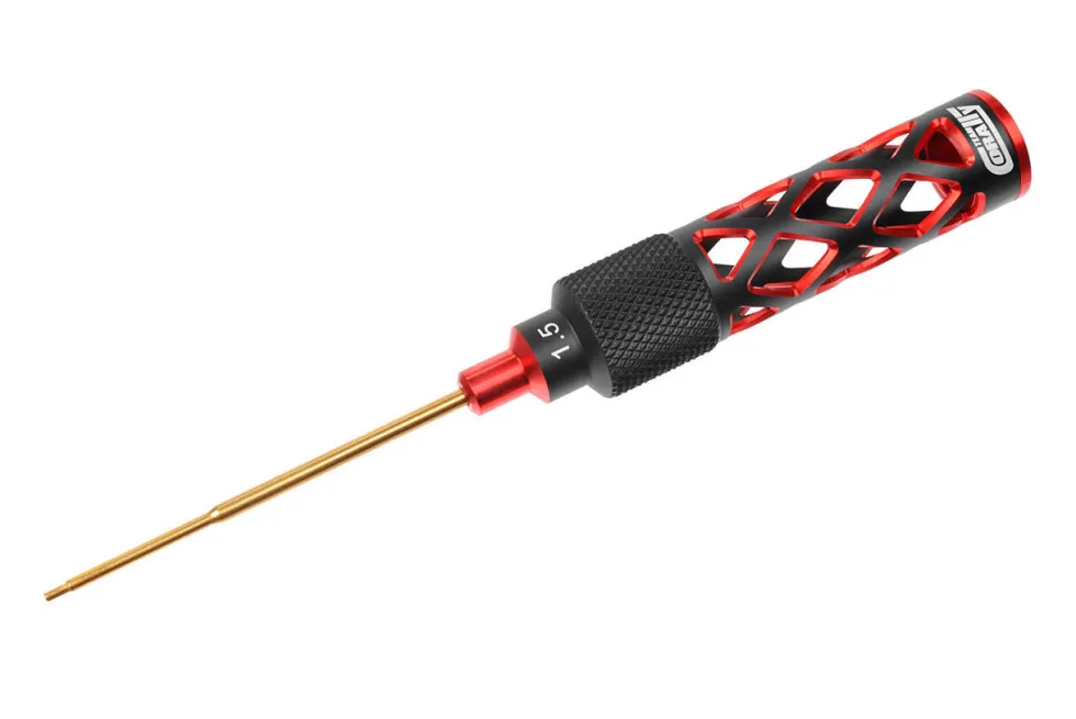 Team Corally Hex 1.5mm Pro Tool Lightened Alu Grip