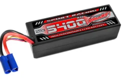 Team Corally LiPo-Akku - Sport Racing 50C - 5400mAh - 3S - 11,1V - EC-5 - Hard Case