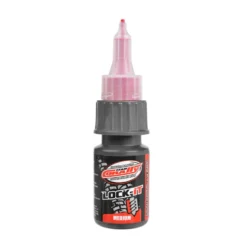 Team Corally - Lock-it 200- Schraubensicherung - Medium (Mittelfest) - Rot - 10g