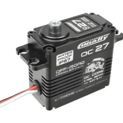 Team Corally OC-27 HV Digital Servo 5-8.4V IP-67 Core DC Motor Stahl Zahnräder - Kugelgelagert