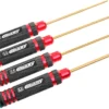 Team Corally Pro Nut Hex Tool Set 1.5 / 2.0 / 2.5 / 3.0 mm (4)