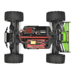 Team Corally Punisher XD RTR 1:12 Brushed 2S (mit Akku + Lader) Grün