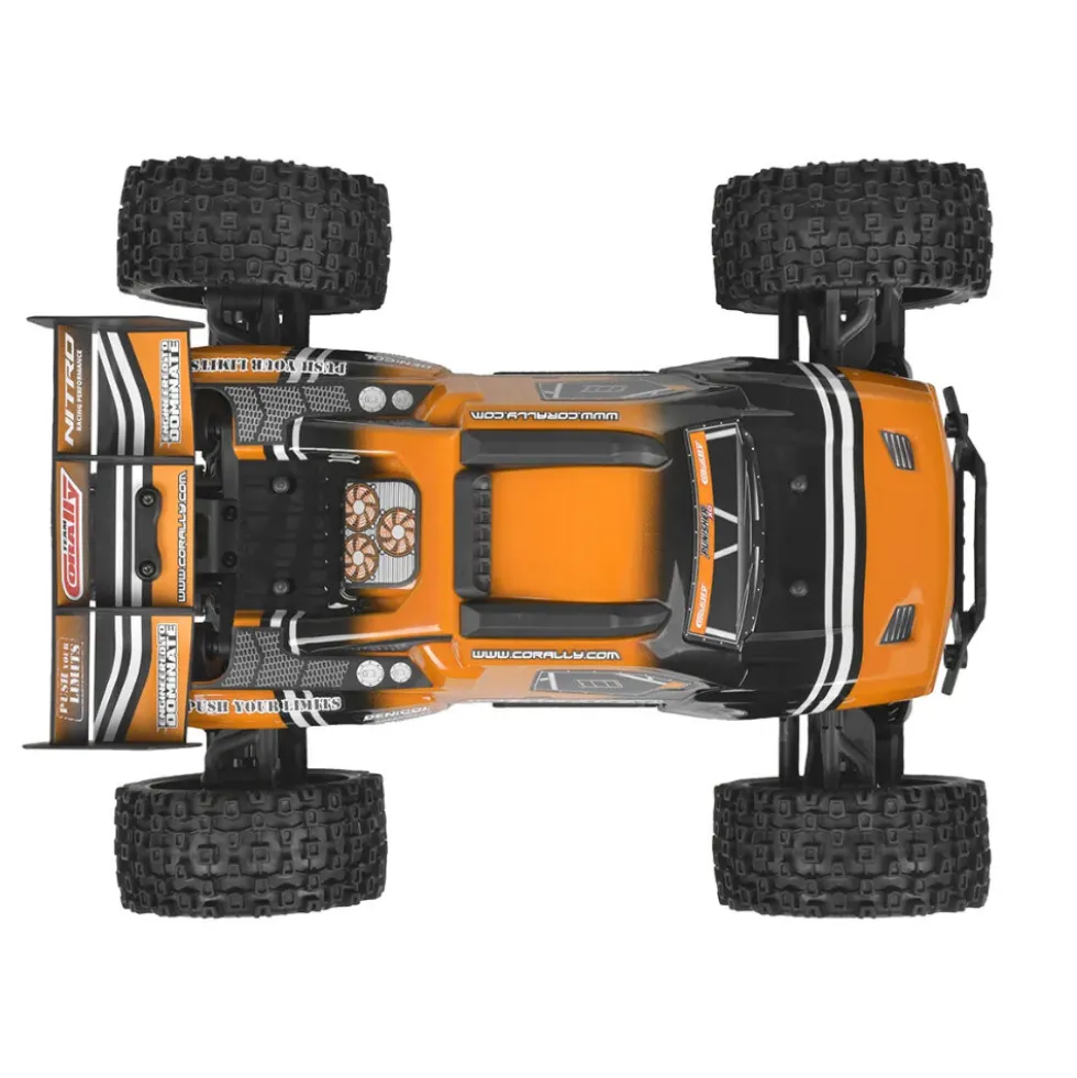 Team Corally Punisher XD RTR 1:12 Brushed 2S (mit Akku + Lader) Orange
