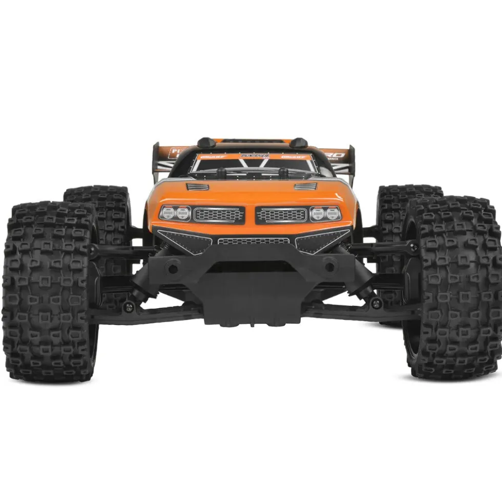 Team Corally Punisher XD RTR 1:12 Brushed 2S (mit Akku + Lader) Orange