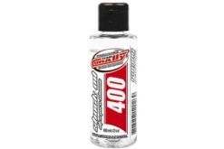 Team Corally - Shock Oil - Ultra Pure Silikon Stossdämpferöl - 400 CPS - 60ml / 2oz