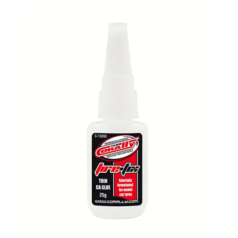 Team Corally - Tire-Fix - Spezial Reifenkleber - 20g