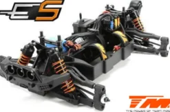 Team Magic E5 Monster Truck 4WD RTR 1:10 Brushless - waterproof - schwarz