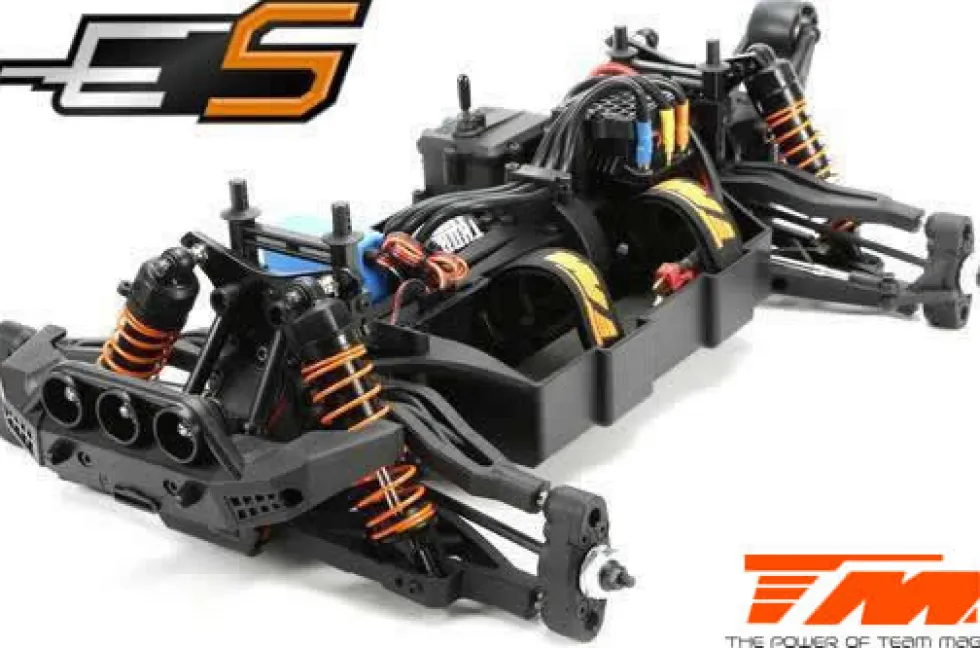 Team Magic E5 Monster Truck 4WD RTR 1:10 Brushless - waterproof - schwarz