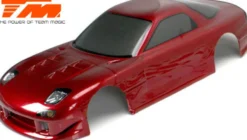 Team Magic Karosserie-Satz RX7 (unlackiert) 190mm
