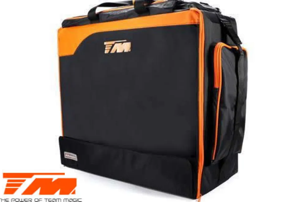 Team Magic Transport-Tasche Touring 1:10 mit Kästen aus Kunstoff und Rädern