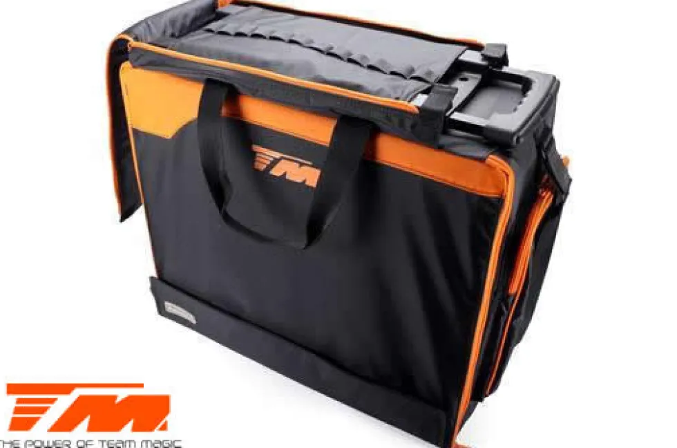 Team Magic Transport-Tasche Touring 1:10 mit Kästen aus Kunstoff und Rädern