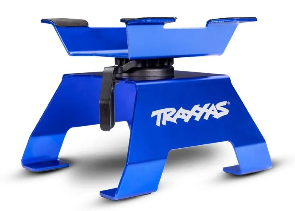 Traxxas Alu Car-Stand 1/10-1/8 blau