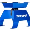 Traxxas Alu X-Truck-Stand blau