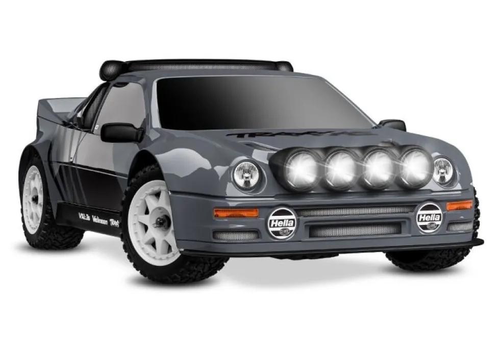 Traxxas Ford RS200 MINI-Rally VXL-Power 4x4 grau RTR