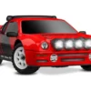 Traxxas Ford RS200 MINI-Rally VXL-Power 4x4 rot RTR