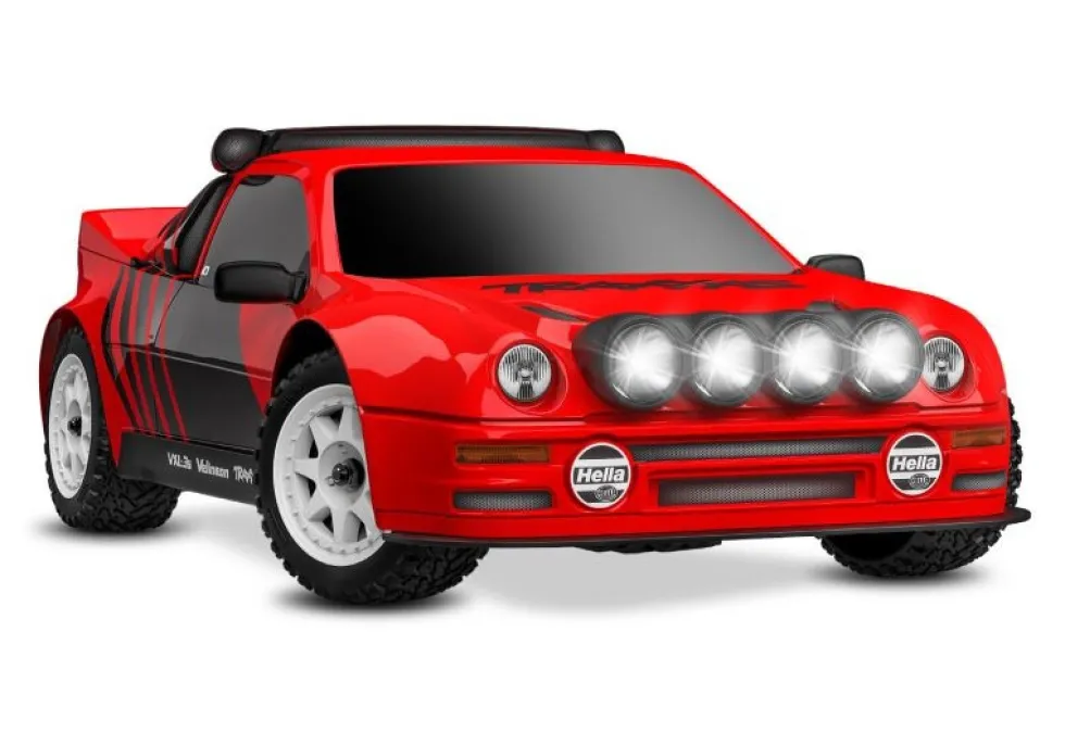 Traxxas Ford RS200 MINI-Rally VXL-Power 4x4 rot RTR