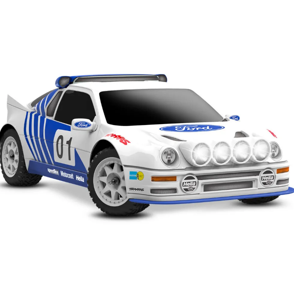 Traxxas Ford RS200 Mini-Rally VXL-Power 4x4 blau RTR