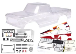 Traxxas 9230 Karosserie-Satz 1979 Ford F-150 (unlackiert) TRX-4