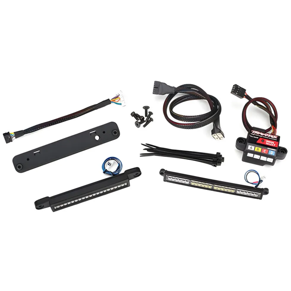 Traxxas 7885 LED Licht Kit komplett mit Power Supply für X-Maxx