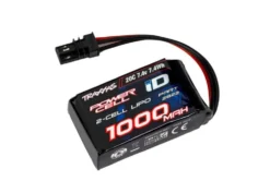 Traxxas LiPo Akku Power Cell 1000mAh 7,4V 2s 20C TRX-4M