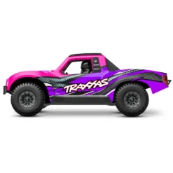 Traxxas Mini-Slash Brushless 2S 4x4 1:16 Short Course RTR pink