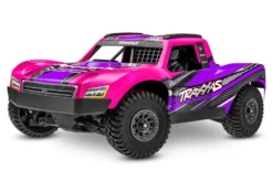 Traxxas Mini-Slash Brushless 2S 4x4 1:16 Short Course RTR pink
