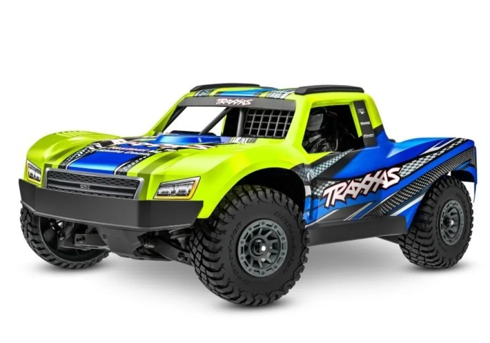 Traxxas Mini-Slash Brushless 2S 4x4 1:16 Short Course RTR gelb