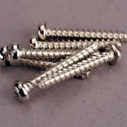 Traxxas 2678 Rundkopf-Schneidschraube 3x20mm (6)