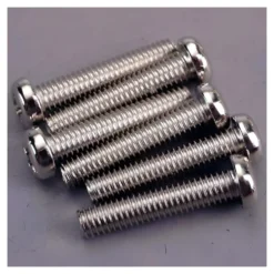 Traxxas 2570 Rundkopf-Schraube M4x20mm (6)