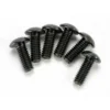 Traxxas 3937 Rundkopf-Schraube M4x12mm (6)