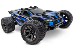 TRAXXAS Rustler 4x4 Ultimate 1:10 Stadium Truck RTR blau
